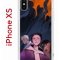 Чехол-накладка Apple iPhone X (580677) Kruche PRINT Со смыслом