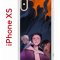 Чехол-накладка Apple iPhone X (580677) Kruche PRINT Со смыслом