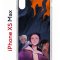 Чехол-накладка Apple iPhone XS Max (580655) Kruche PRINT Со смыслом