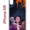 Чехол-накладка Apple iPhone XR (580656) Kruche PRINT Со смыслом