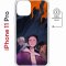 Чехол-накладка Apple iPhone 11 Pro (598891) Kruche PRINT Со смыслом