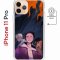 Чехол-накладка Apple iPhone 11 Pro (598891) Kruche PRINT Со смыслом