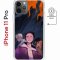 Чехол-накладка Apple iPhone 11 Pro (598891) Kruche PRINT Со смыслом