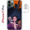 Чехол-накладка Apple iPhone 11 Pro (598891) Kruche PRINT Со смыслом