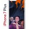 Чехол-накладка Apple iPhone 7 Plus (580664) Kruche PRINT Со смыслом