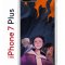 Чехол-накладка Apple iPhone 7 Plus (580664) Kruche PRINT Со смыслом