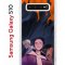 Чехол-накладка Samsung Galaxy S10 (580670) Kruche PRINT Со смыслом