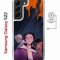 Чехол-накладка Samsung Galaxy S22 (638522) Kruche PRINT Со смыслом