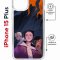 Чехол-накладка Apple iPhone 15 Plus (641579) Kruche PRINT Со смыслом