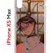 Чехол-накладка Apple iPhone XS Max (580655) Kruche PRINT Чувства Бена