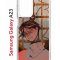 Чехол-накладка Samsung Galaxy A23 (630893) Kruche PRINT Чувства Бена