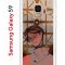 Чехол-накладка Samsung Galaxy S9  (580669) Kruche PRINT Чувства Бена