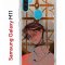 Чехол-накладка Samsung Galaxy M11 (588927) Kruche PRINT Чувства Бена