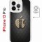 Чехол-накладка Apple iPhone 13 Pro (610631) Kruche PRINT LuxG