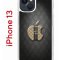 Чехол-накладка Apple iPhone 13 (606542) Kruche PRINT LuxG