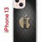 Чехол-накладка Apple iPhone 13 (606542) Kruche PRINT LuxG