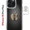 Чехол-накладка iPhone 15 Pro Max Kruche Magnet Print LuxG