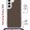 Чехол-накладка Samsung Galaxy S22 (638524) Kruche PRINT LuxPaper 2