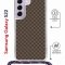 Чехол-накладка Samsung Galaxy S22 (638524) Kruche PRINT LuxPaper 2